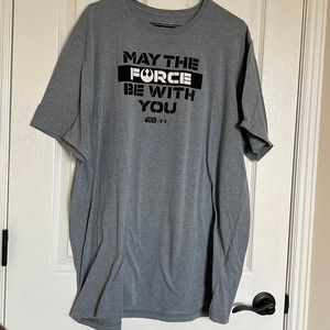 Under Armour Shirt Star Wars